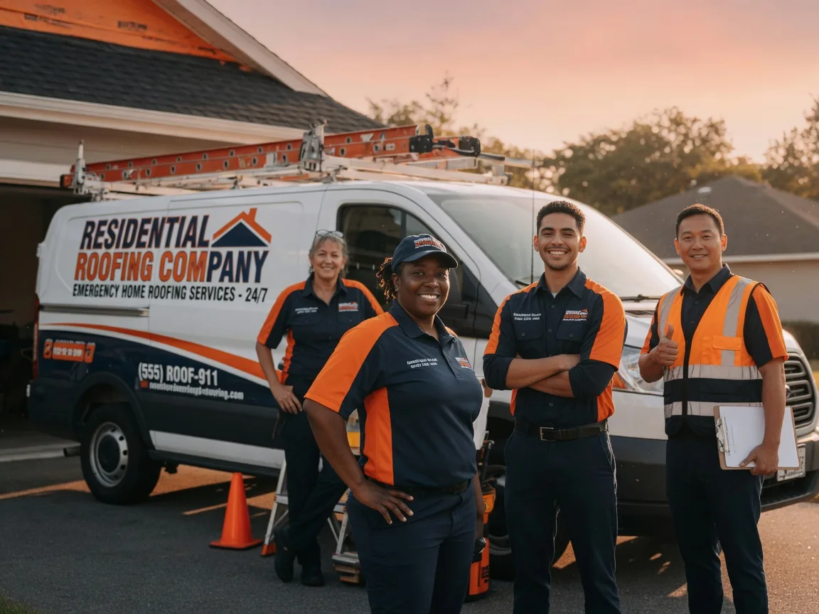 Emergency Roof Repair company in Pearcy, AR