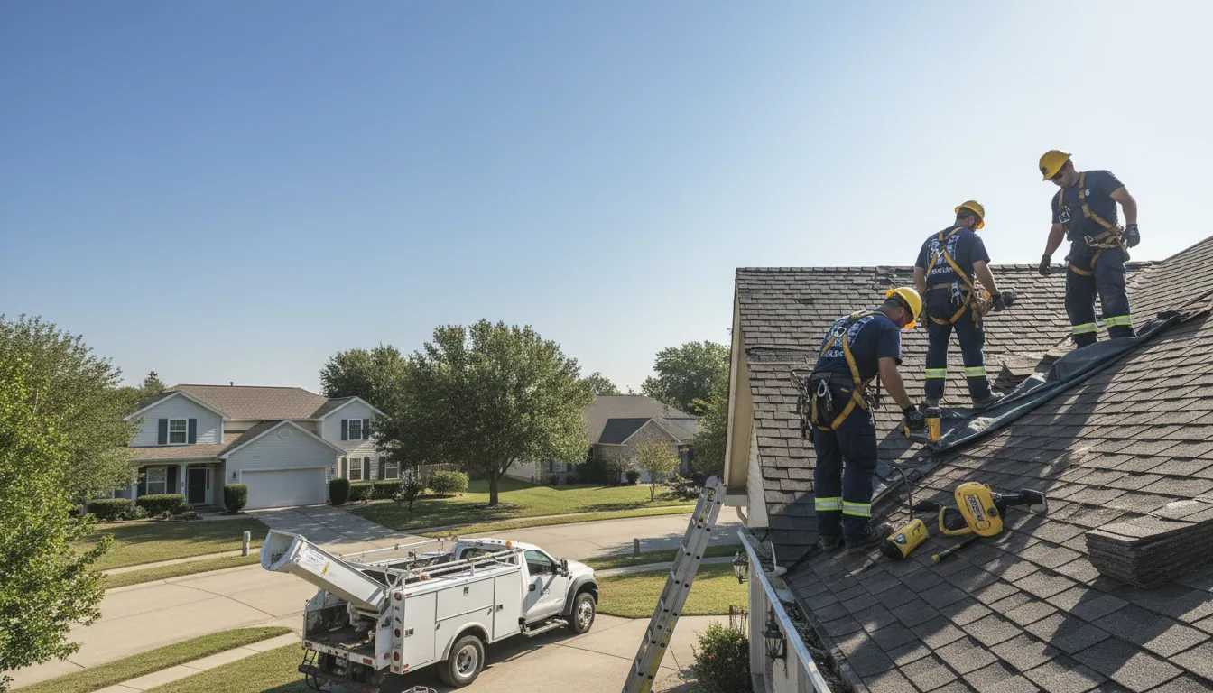 Historic Roof Emergency Repair in Pearcy, AR